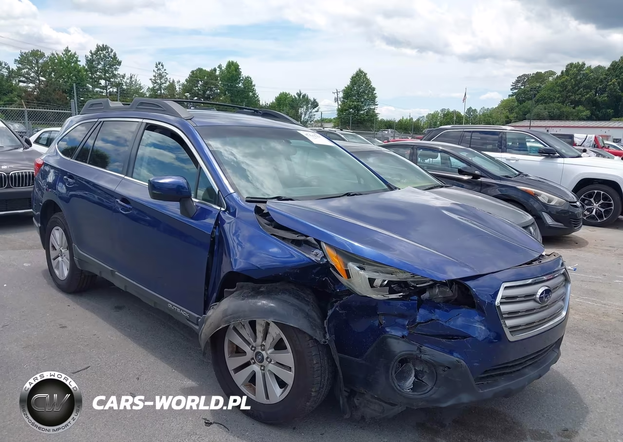 2015 Subaru Outback 2.5I Premium – zdjęcie 1 z 15