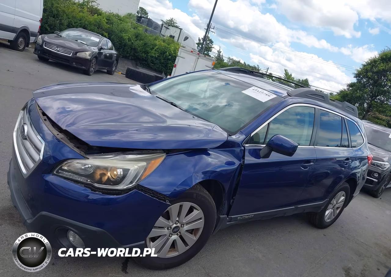 2015 Subaru Outback 2.5I Premium VIN:4S4BSADC7F3228769 - 13