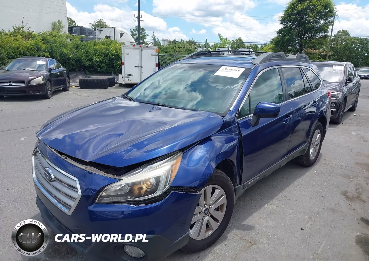 2015 Subaru Outback 2.5I Premium VIN:4S4BSADC7F3228769 - 2