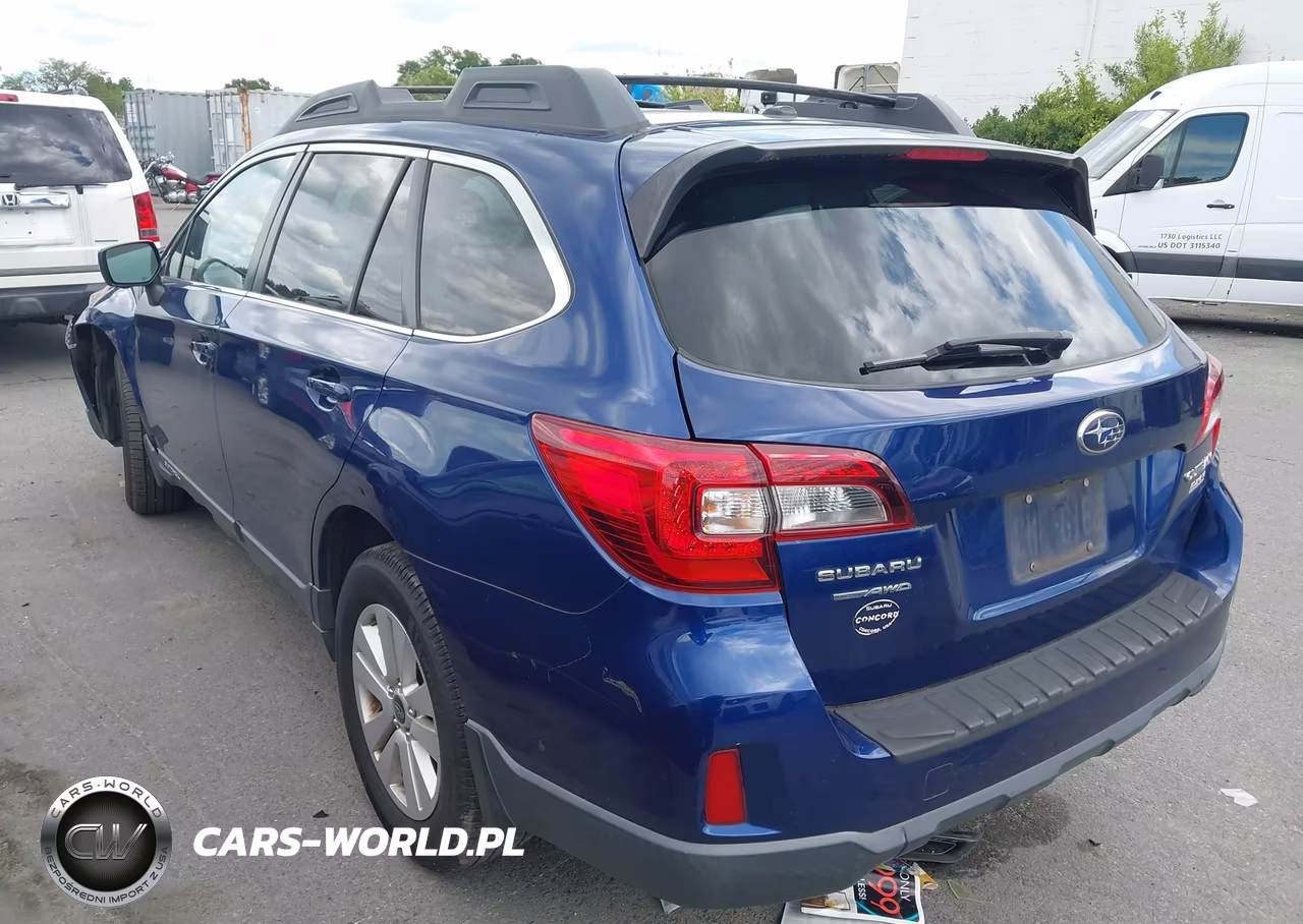 2015 Subaru Outback 2.5I Premium VIN:4S4BSADC7F3228769 - 3