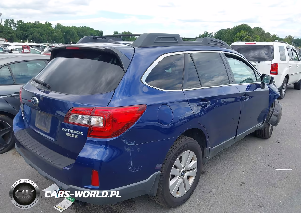 2015 Subaru Outback 2.5I Premium VIN:4S4BSADC7F3228769 - 4