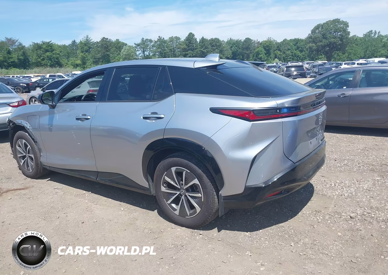 2025 Lexus Rz 300E Premium VIN:JTJABABB8SA011924 - 3