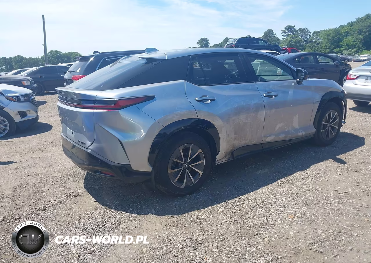 2025 Lexus Rz 300E Premium VIN:JTJABABB8SA011924 - 4