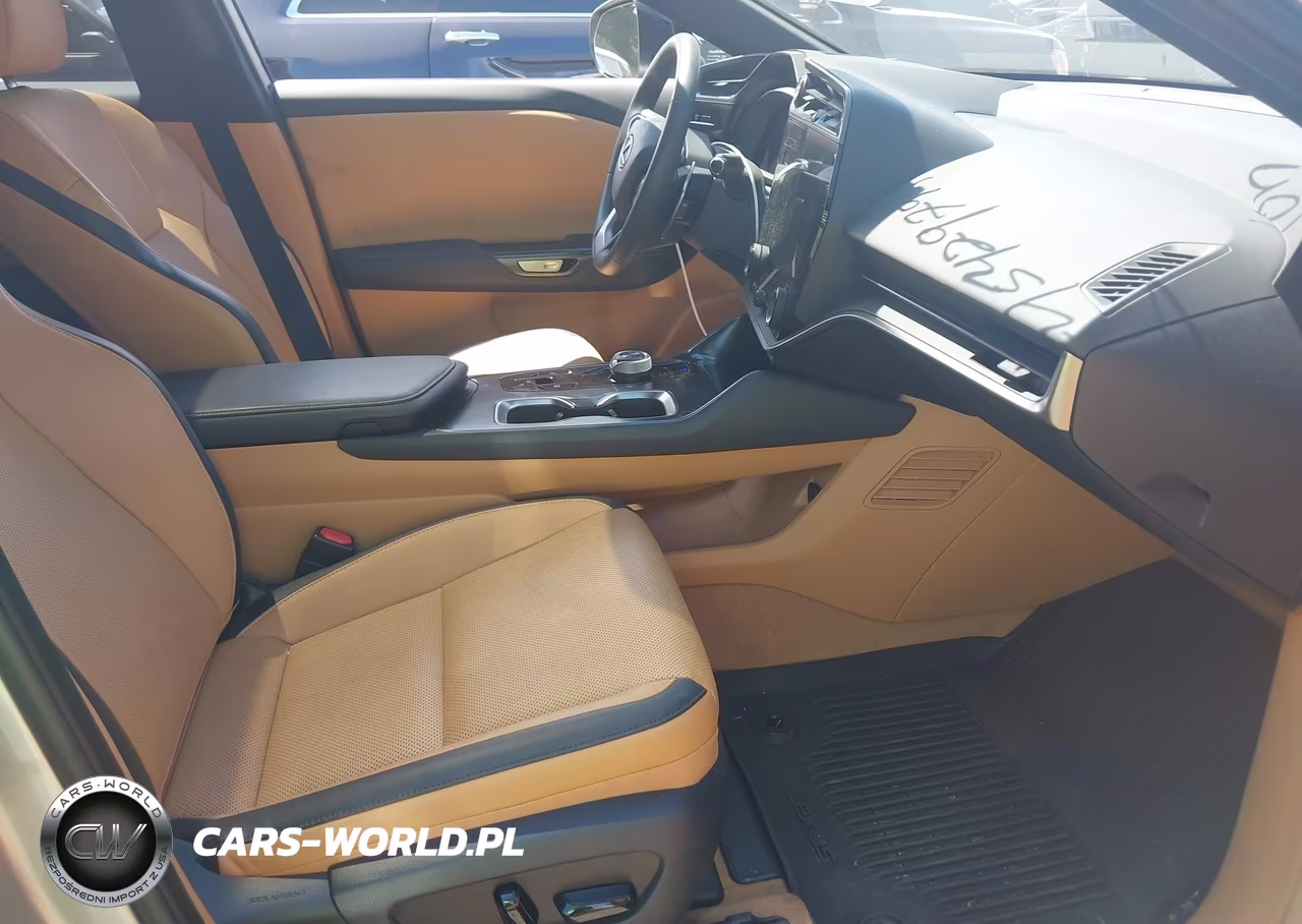 2025 Lexus Rz 300E Premium VIN:JTJABABB8SA011924 - 5
