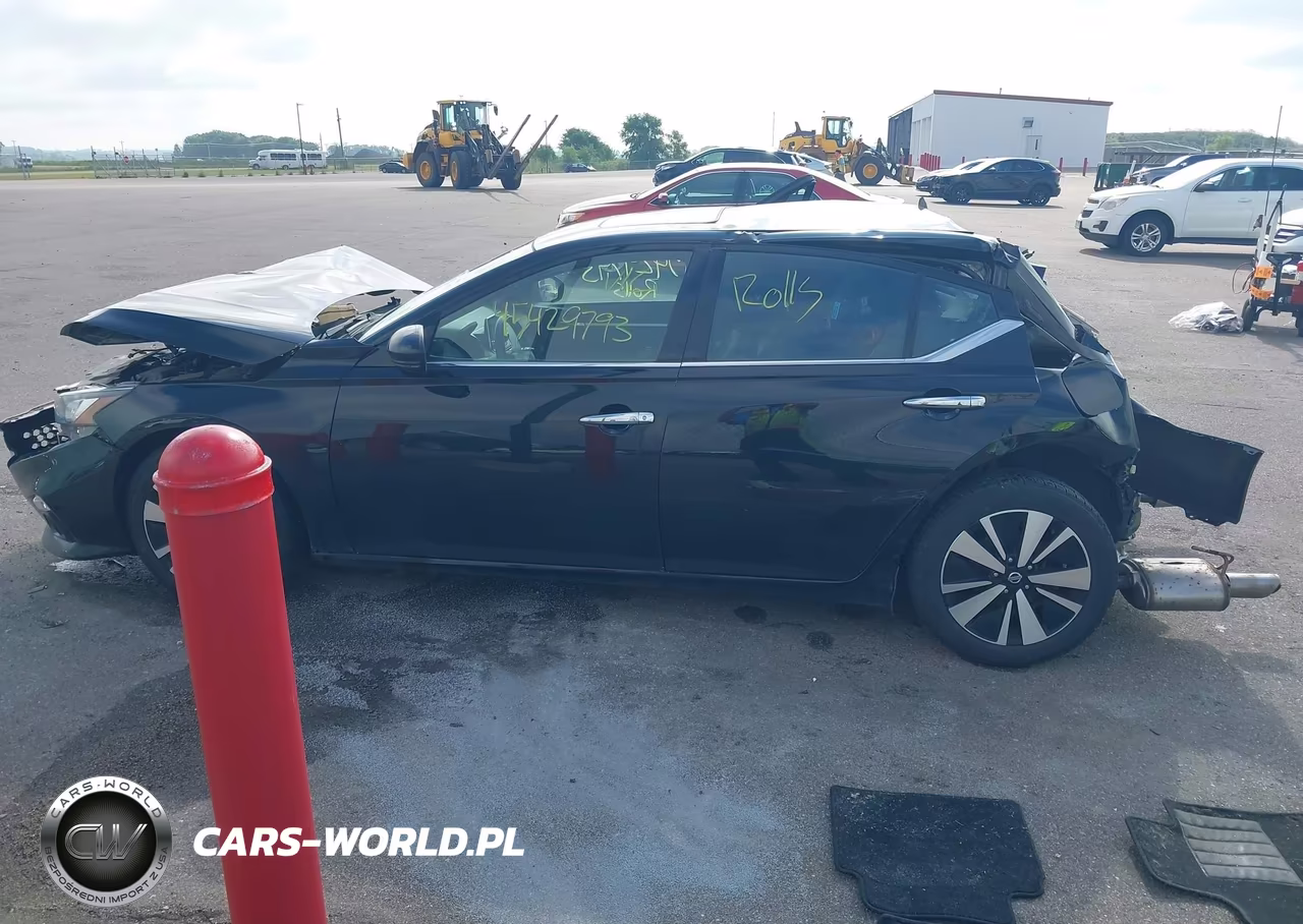 2019 Nissan Altima 2.5 Sv VIN:1N4BL4DV5KC122678 - 14
