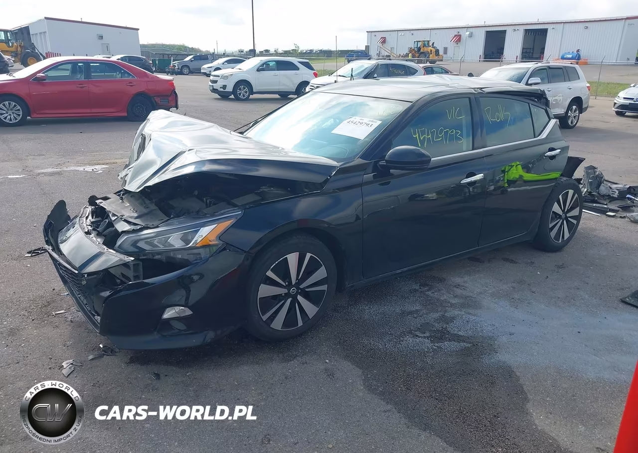 2019 Nissan Altima 2.5 Sv VIN:1N4BL4DV5KC122678 - 2