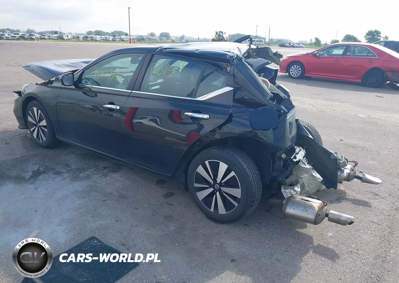 2019 Nissan Altima 2.5 Sv VIN:1N4BL4DV5KC122678 - 3