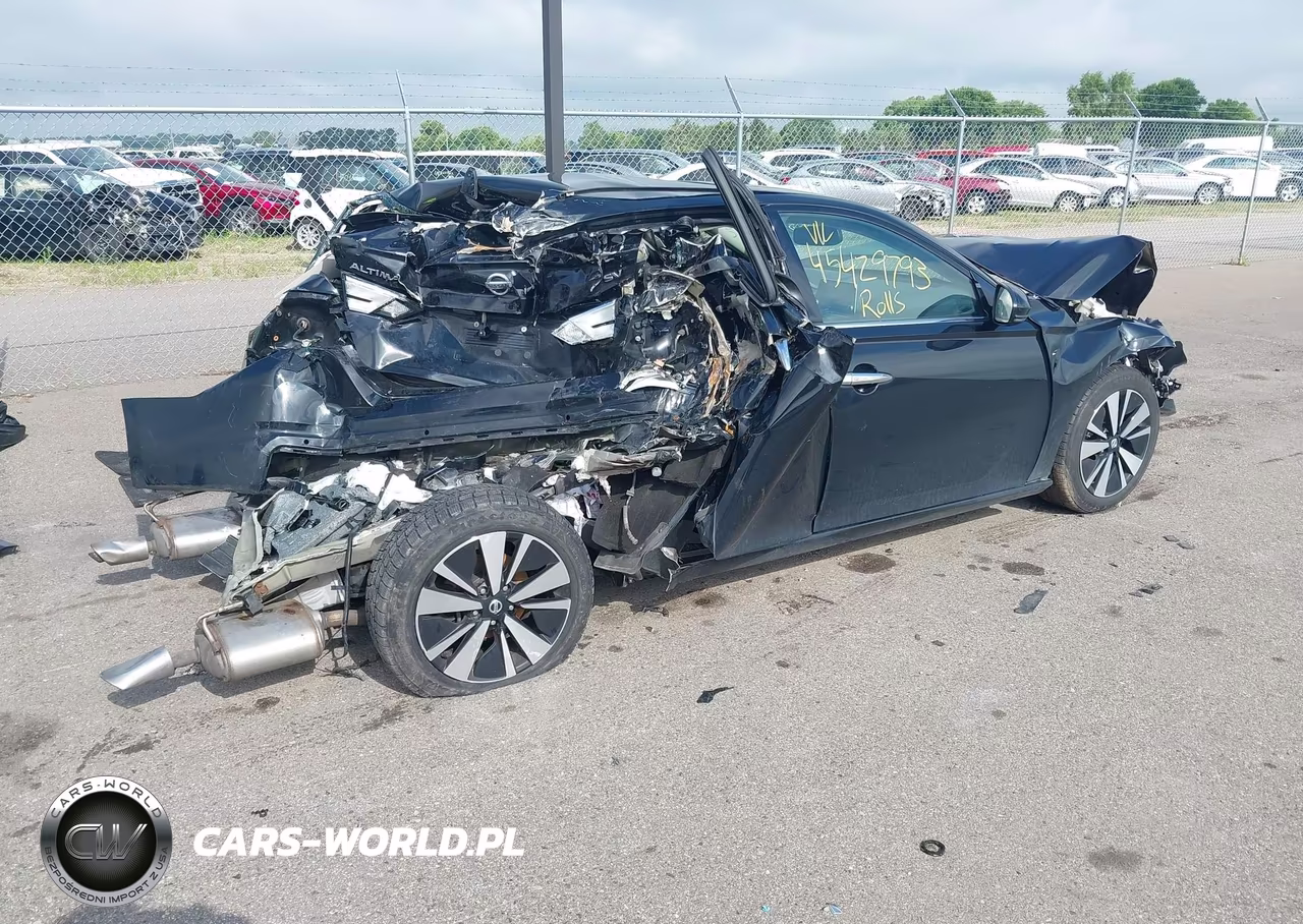 2019 Nissan Altima 2.5 Sv VIN:1N4BL4DV5KC122678 - 4
