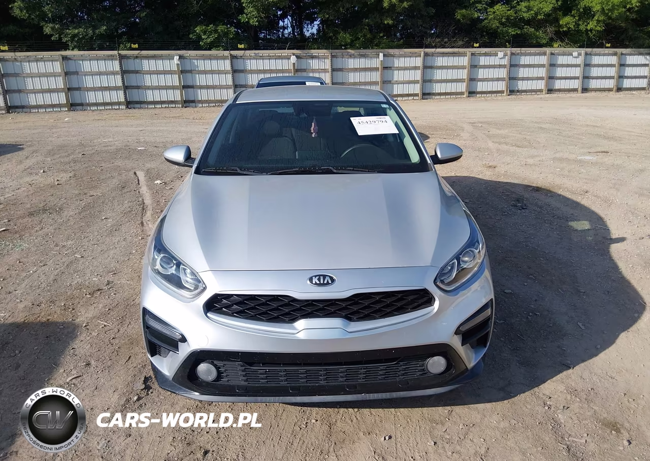 2019 Kia Forte Lxs VIN:3KPF24AD8KE113170 - 12