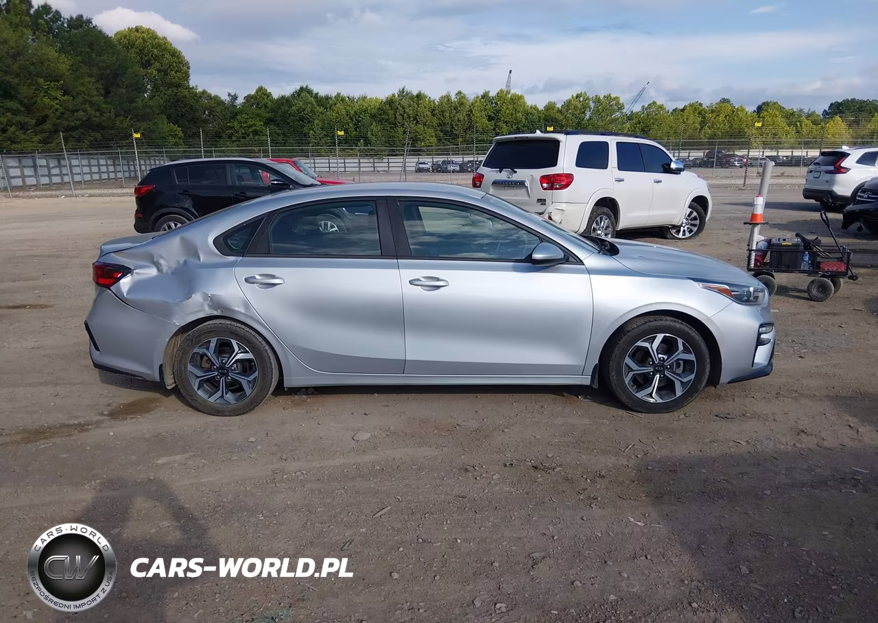 2019 Kia Forte Lxs VIN:3KPF24AD8KE113170 - 13