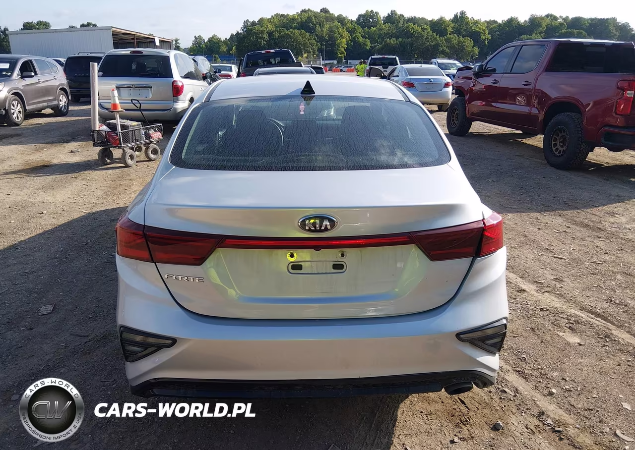 2019 Kia Forte Lxs VIN:3KPF24AD8KE113170 - 16
