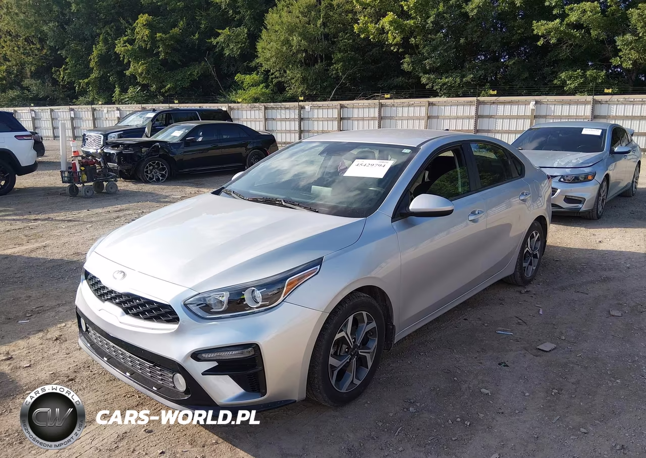 2019 Kia Forte Lxs VIN:3KPF24AD8KE113170 - 2