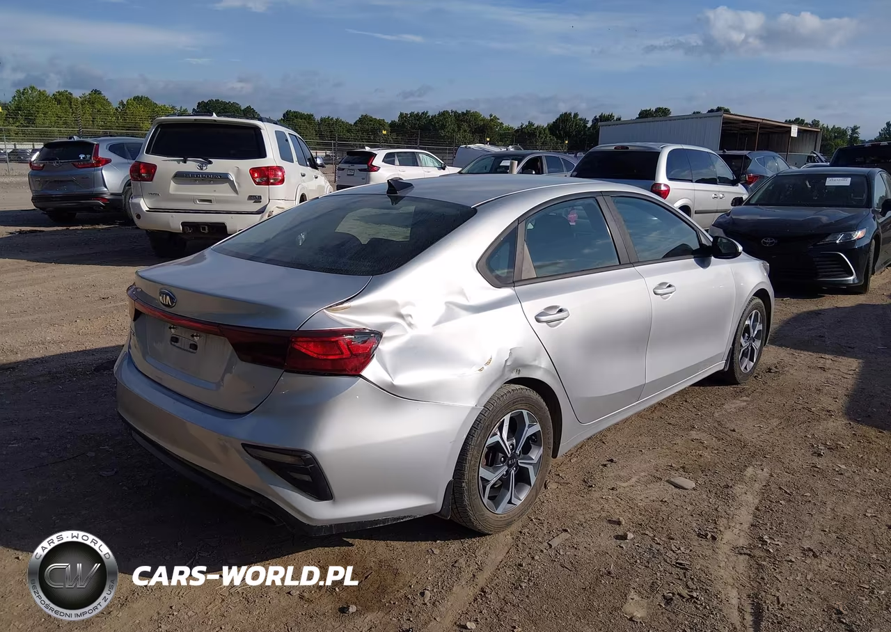 2019 Kia Forte Lxs VIN:3KPF24AD8KE113170 - 4