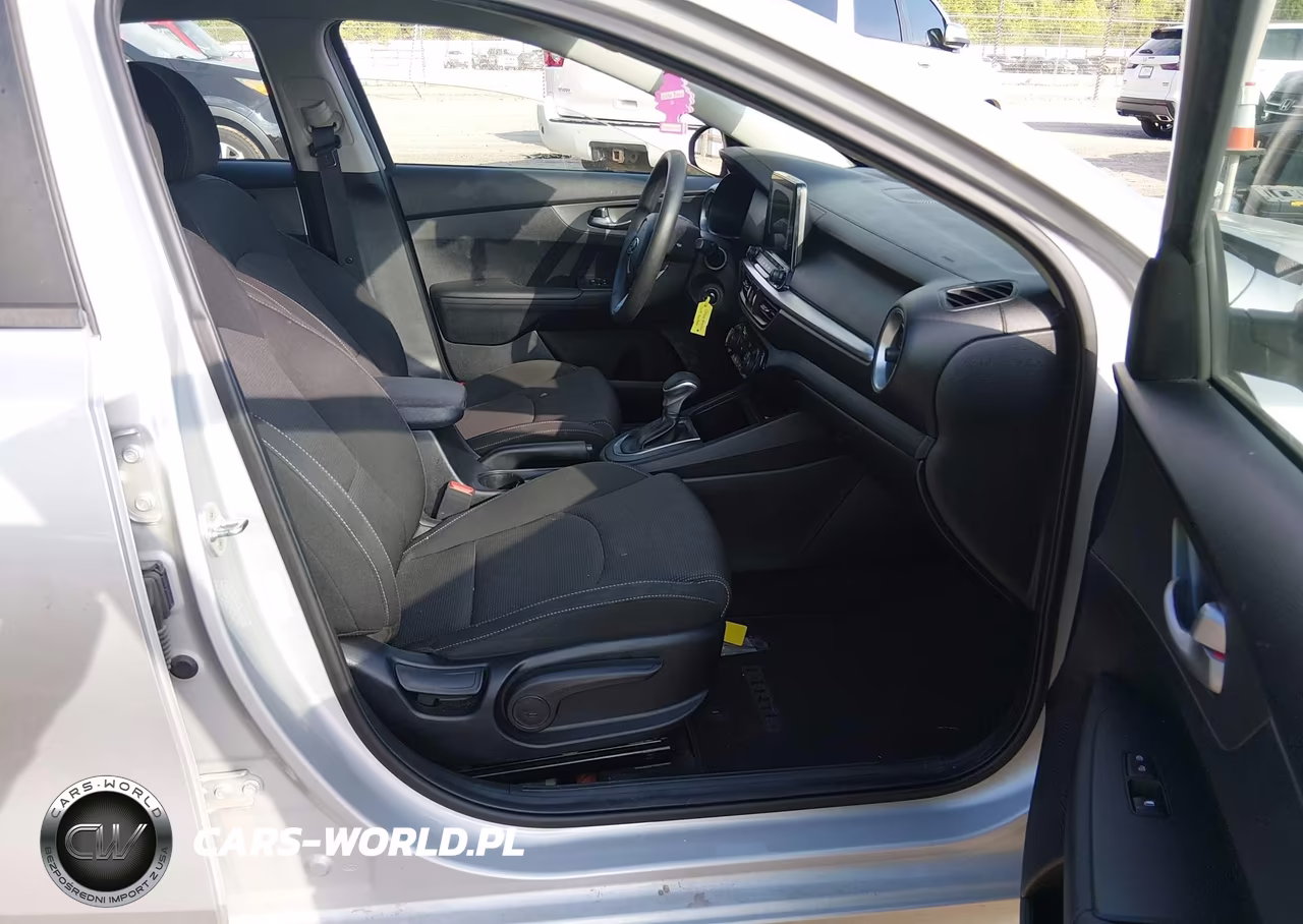 2019 Kia Forte Lxs VIN:3KPF24AD8KE113170 - 5