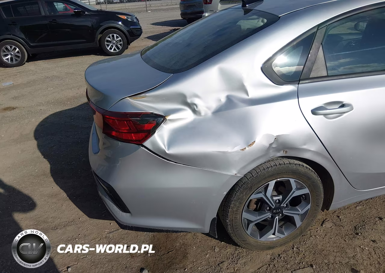 2019 Kia Forte Lxs VIN:3KPF24AD8KE113170 - 6