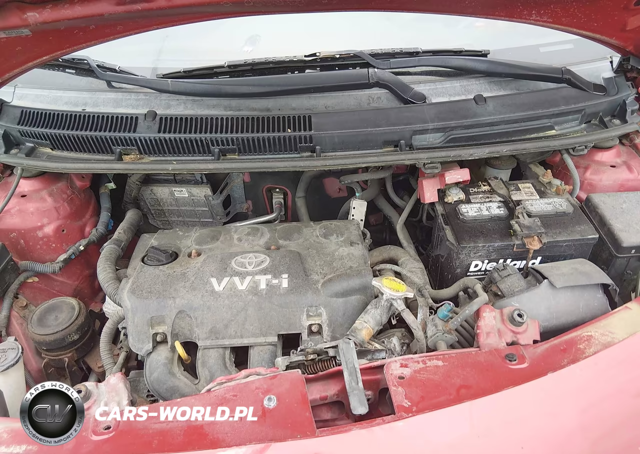 2010 Toyota Yaris VIN:JTDBT4K30A1361920 - 10