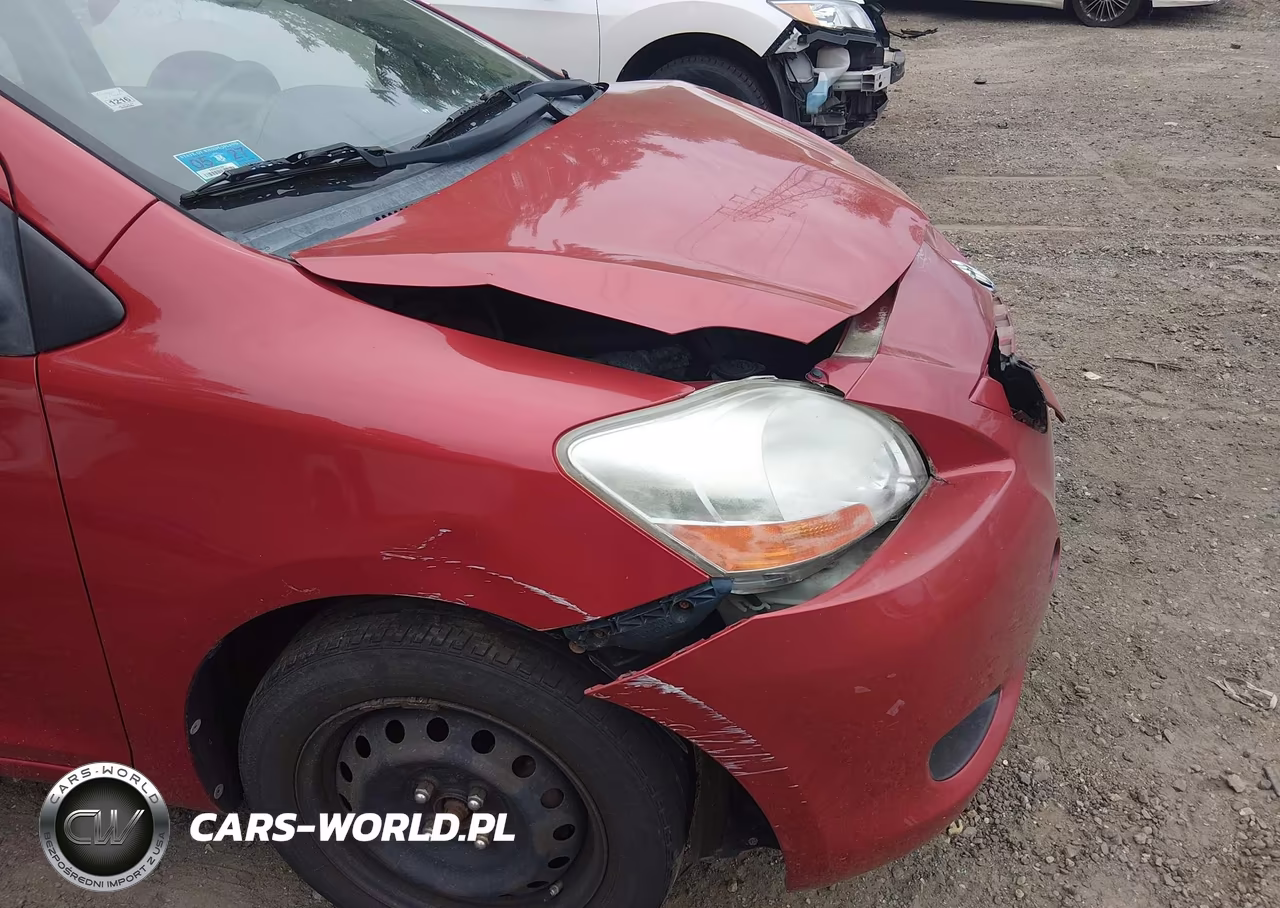 2010 Toyota Yaris VIN:JTDBT4K30A1361920 - 13