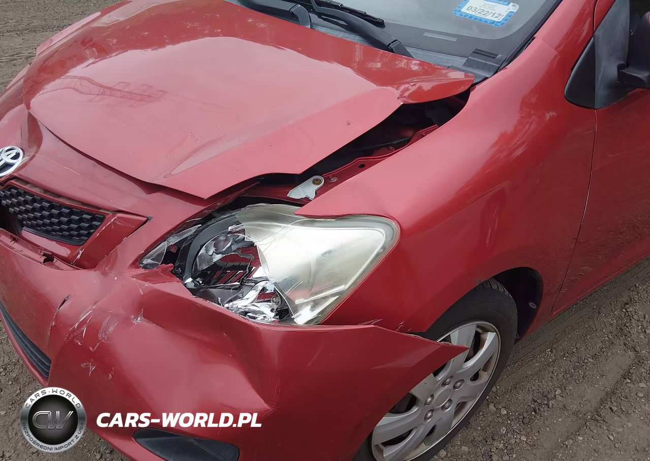 2010 Toyota Yaris VIN:JTDBT4K30A1361920 - 14