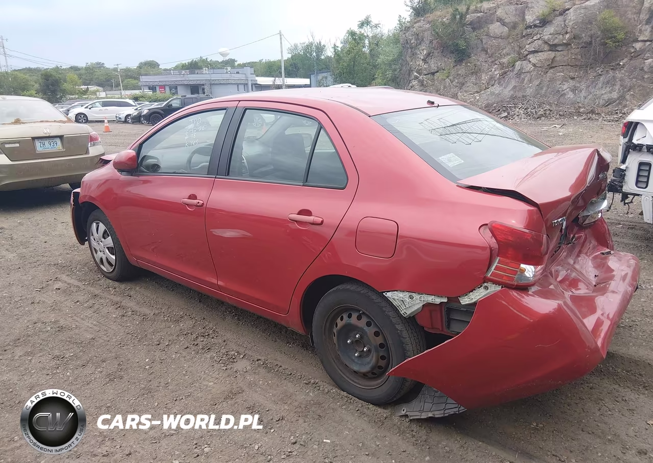 2010 Toyota Yaris VIN:JTDBT4K30A1361920 - 3