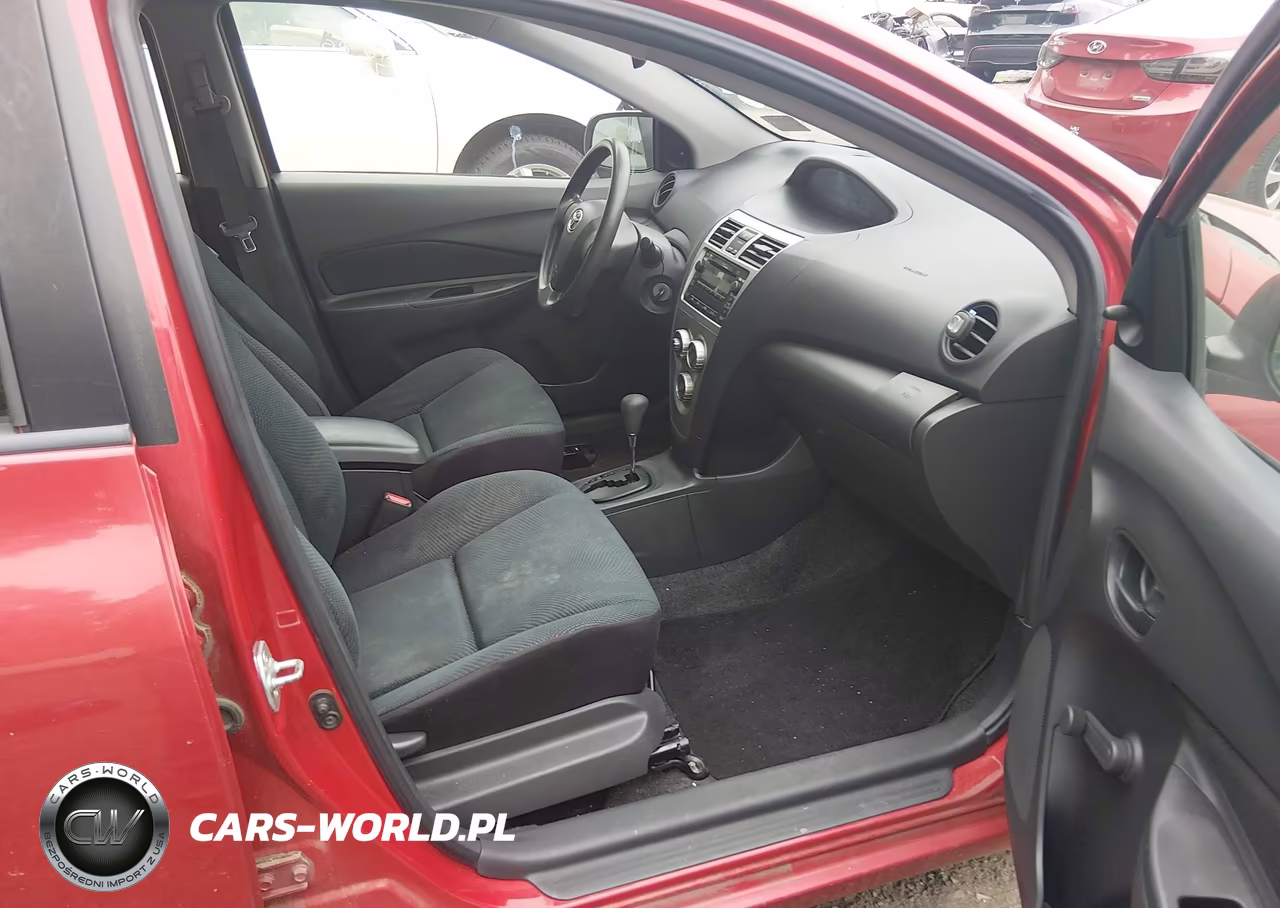 2010 Toyota Yaris VIN:JTDBT4K30A1361920 - 5