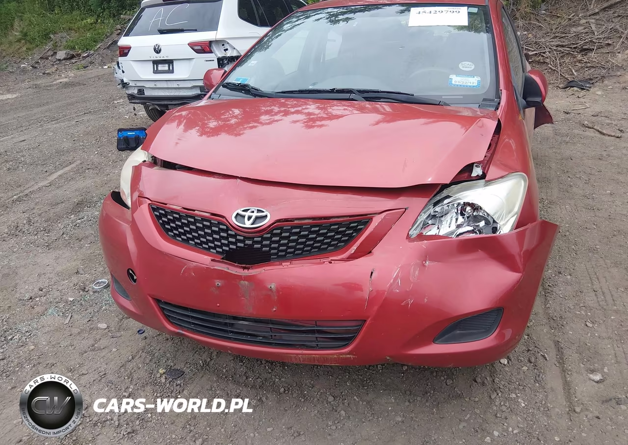 2010 Toyota Yaris VIN:JTDBT4K30A1361920 - 6