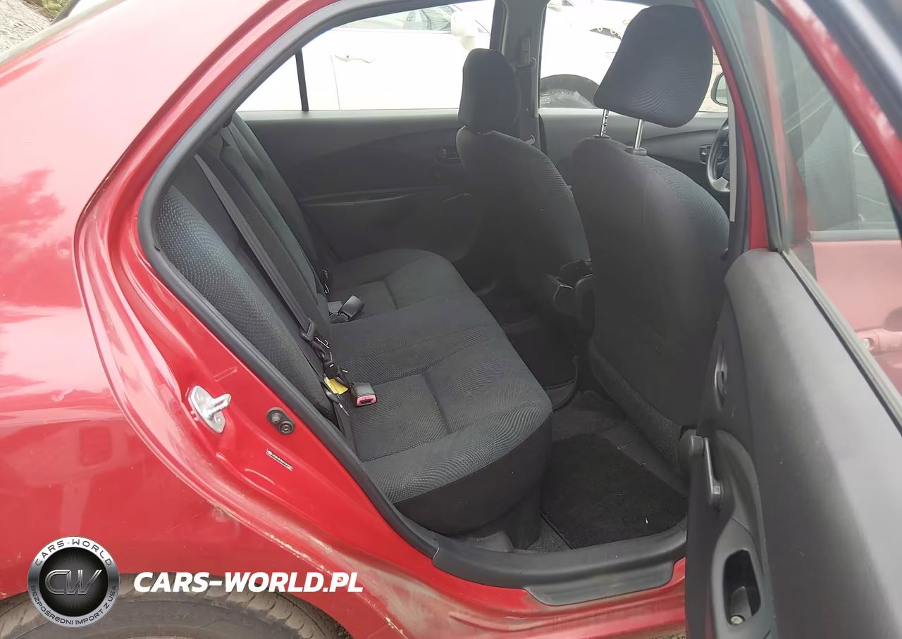 2010 Toyota Yaris VIN:JTDBT4K30A1361920 - 8