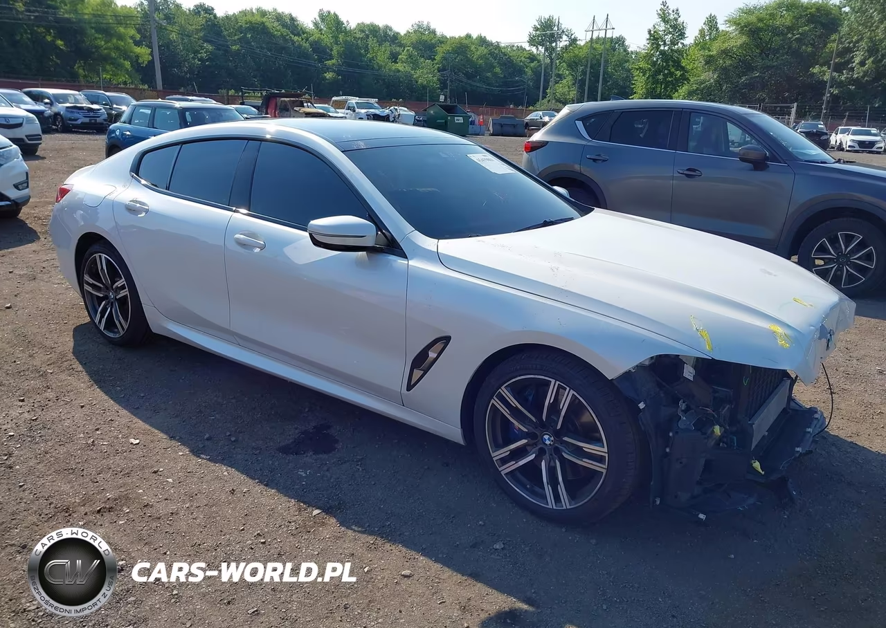 2022 BMW 840 Gran Coupe I xDrive