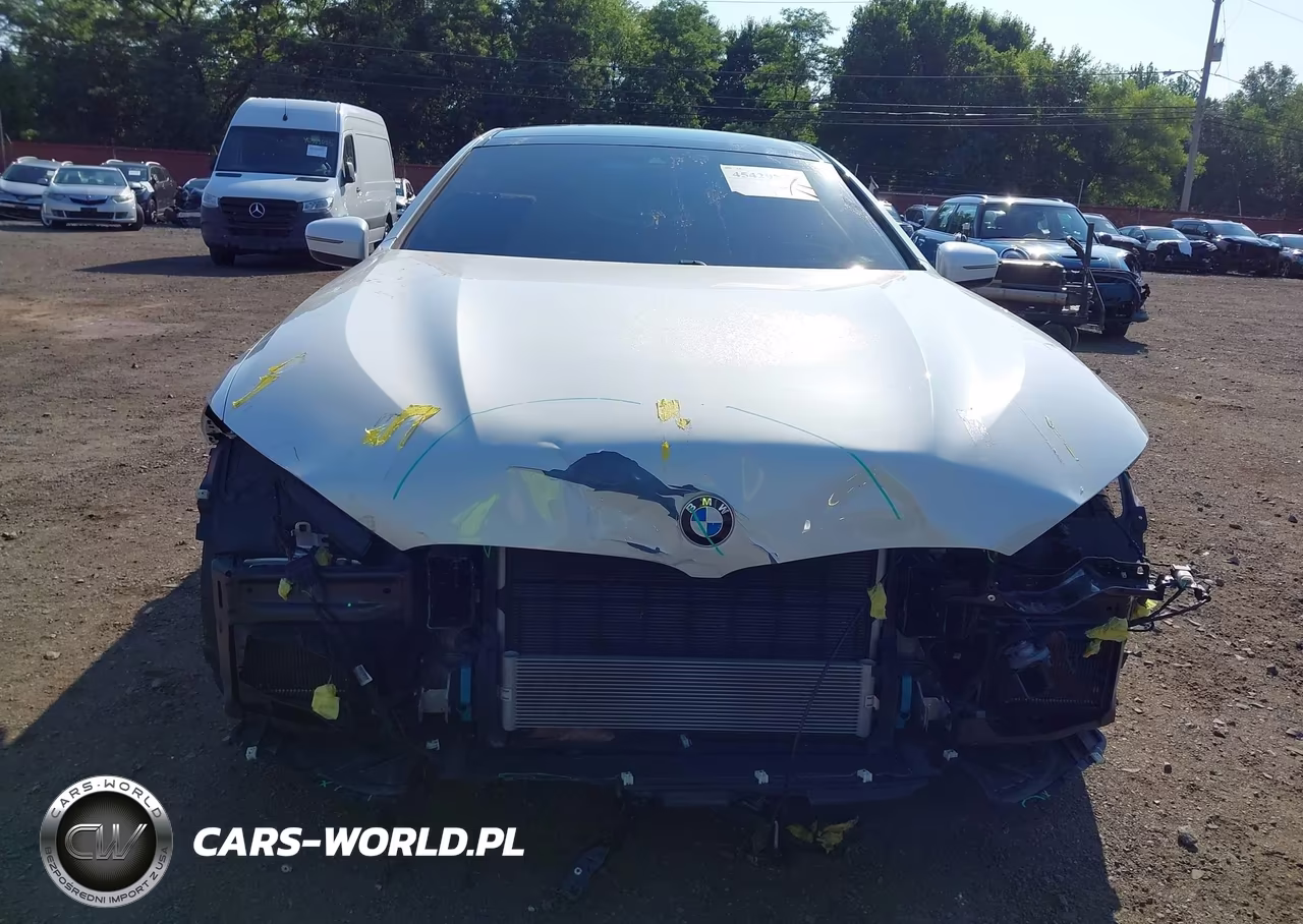 2022 BMW 840 Gran Coupe I xDrive VIN:WBAGV4C08NCG91089 - 12