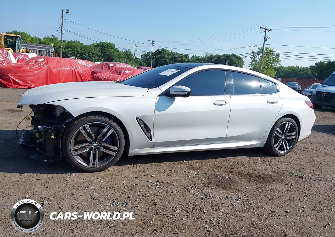 2022 BMW 840 Gran Coupe I xDrive VIN:WBAGV4C08NCG91089 - 14