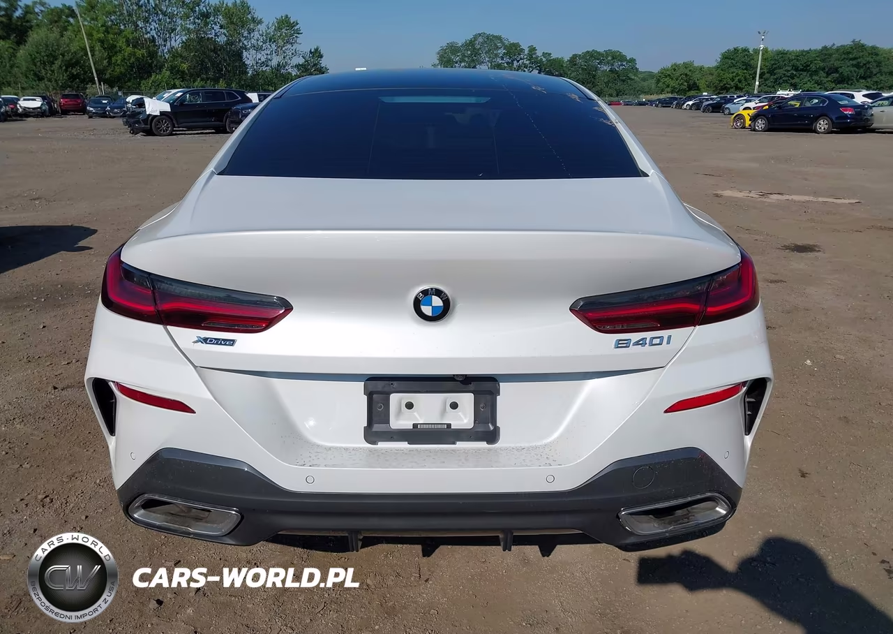 2022 BMW 840 Gran Coupe I xDrive VIN:WBAGV4C08NCG91089 - 16