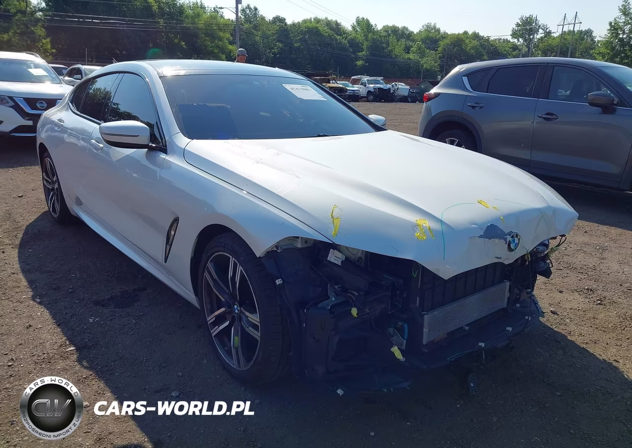 2022 BMW 840 Gran Coupe I xDrive VIN:WBAGV4C08NCG91089 - 17