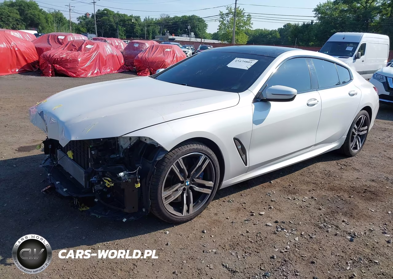 2022 BMW 840 Gran Coupe I xDrive VIN:WBAGV4C08NCG91089 - 2