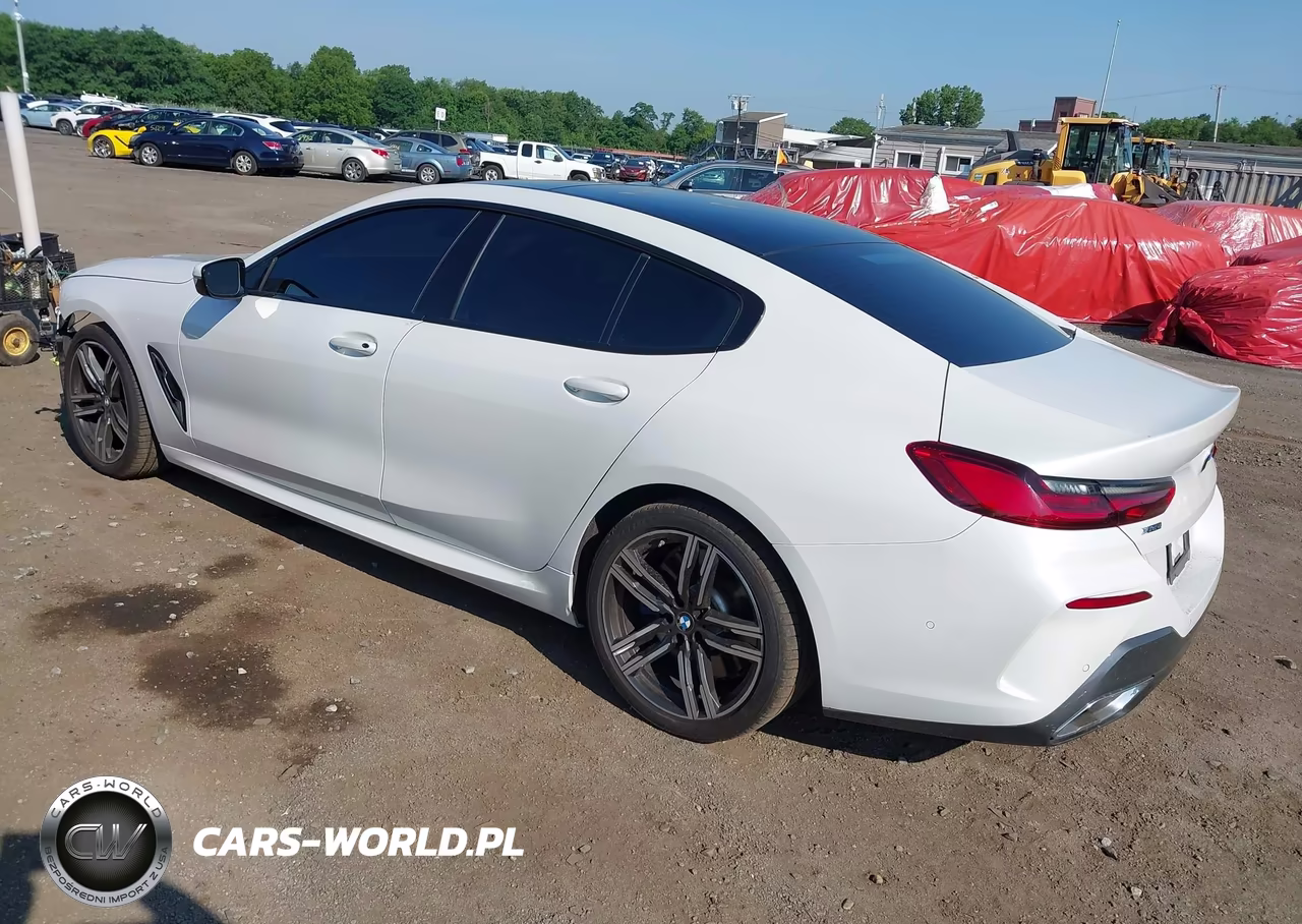 2022 BMW 840 Gran Coupe I xDrive VIN:WBAGV4C08NCG91089 - 3
