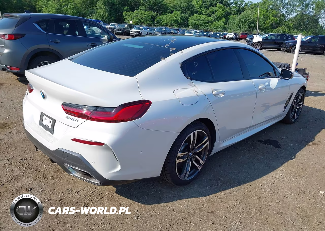 2022 BMW 840 Gran Coupe I xDrive VIN:WBAGV4C08NCG91089 - 4