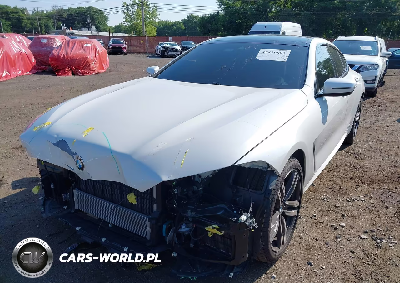 2022 BMW 840 Gran Coupe I xDrive VIN:WBAGV4C08NCG91089 - 6