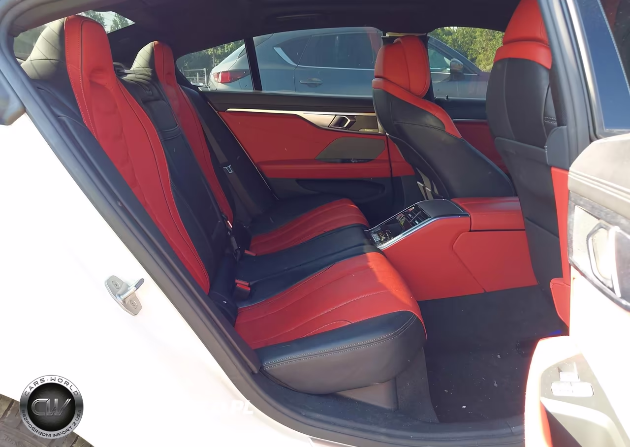 2022 BMW 840 Gran Coupe I xDrive VIN:WBAGV4C08NCG91089 - 8