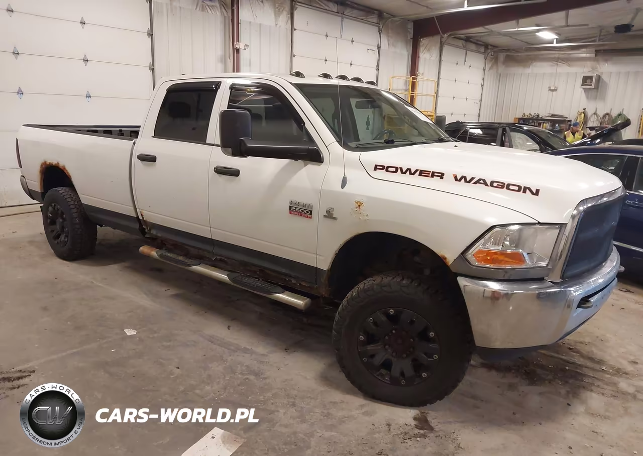 2010 Dodge Ram 2500 St – zdjęcie 1 z 16