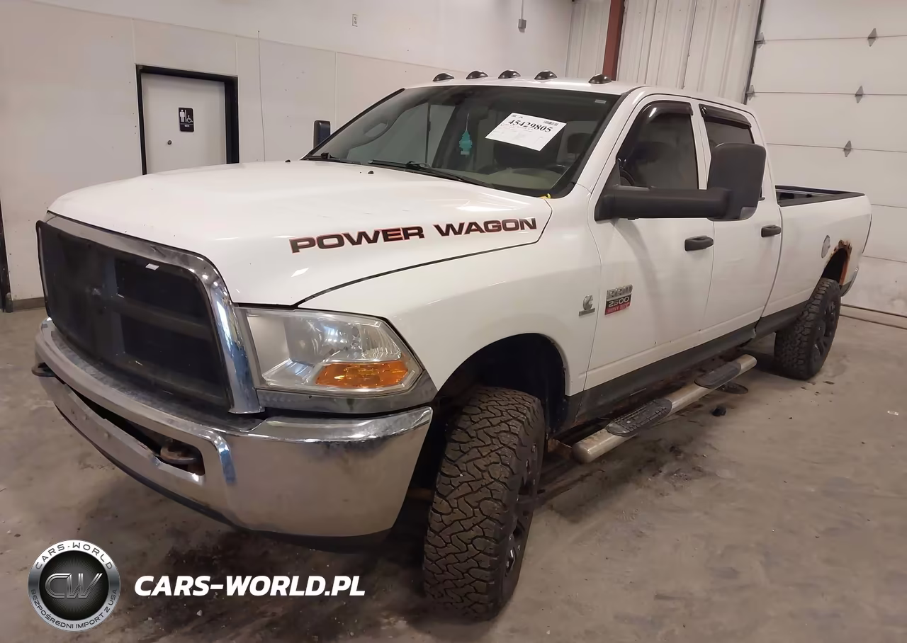 2010 Dodge Ram 2500 St VIN:3D7UT2CL0AG170503 - 2