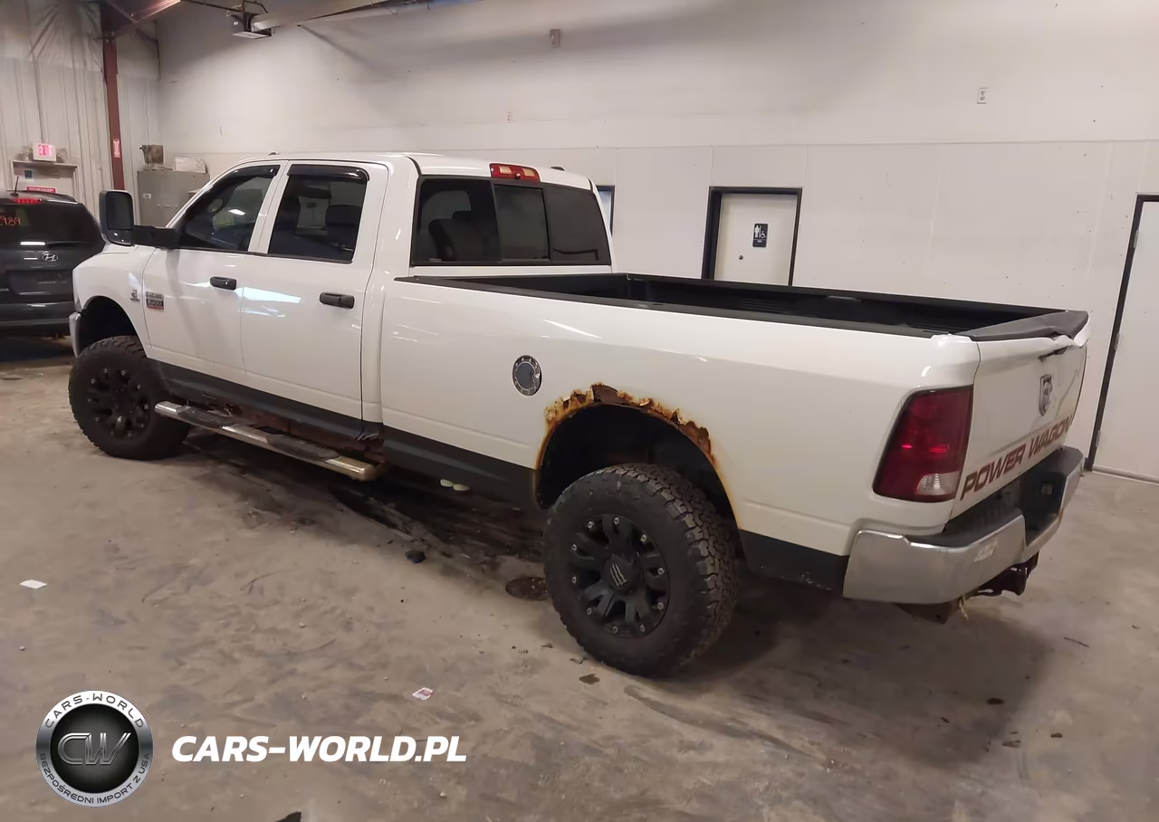 2010 Dodge Ram 2500 St VIN:3D7UT2CL0AG170503 - 3