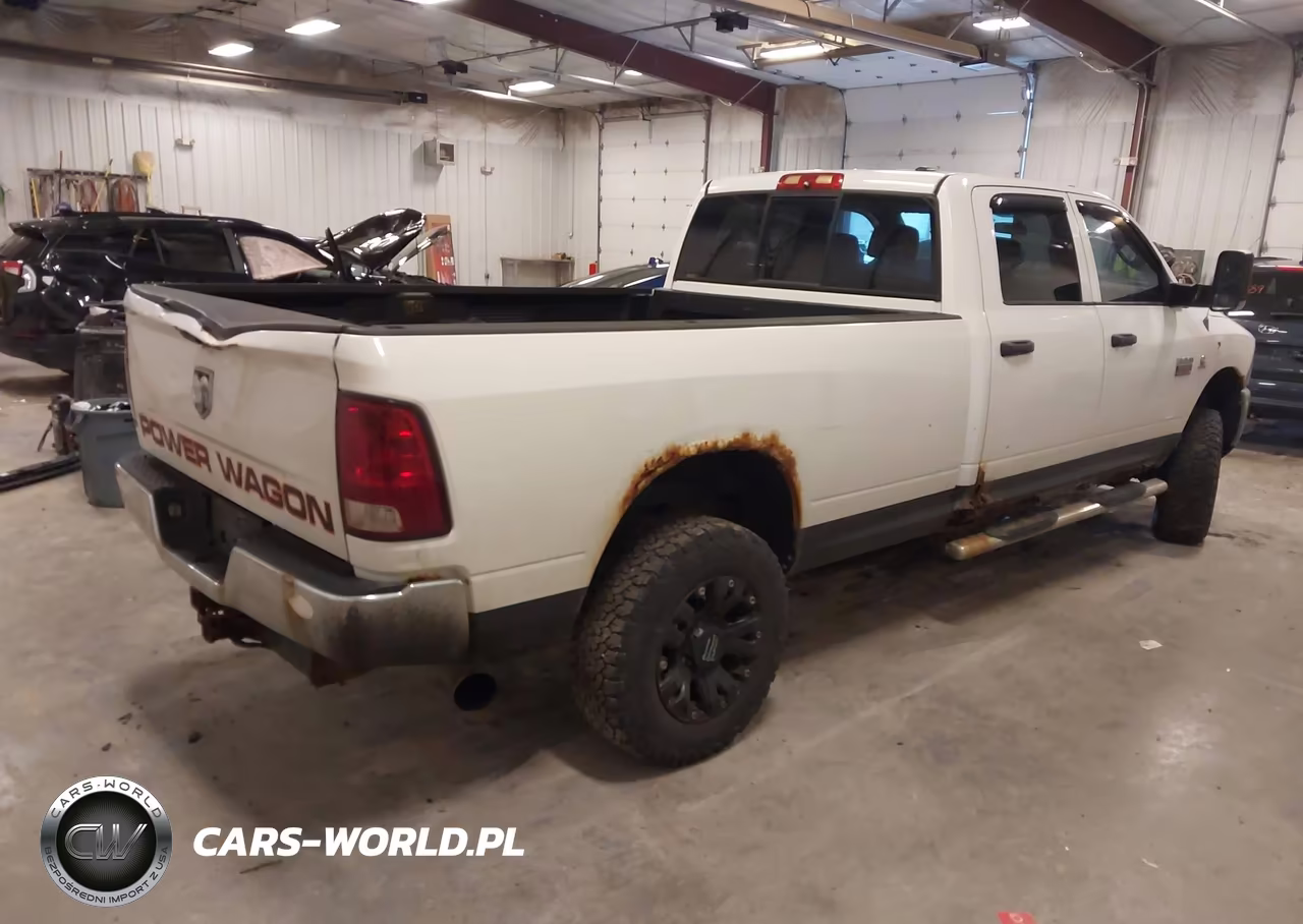 2010 Dodge Ram 2500 St VIN:3D7UT2CL0AG170503 - 4
