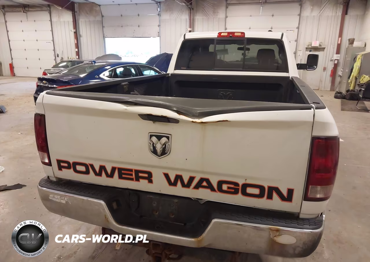 2010 Dodge Ram 2500 St VIN:3D7UT2CL0AG170503 - 6
