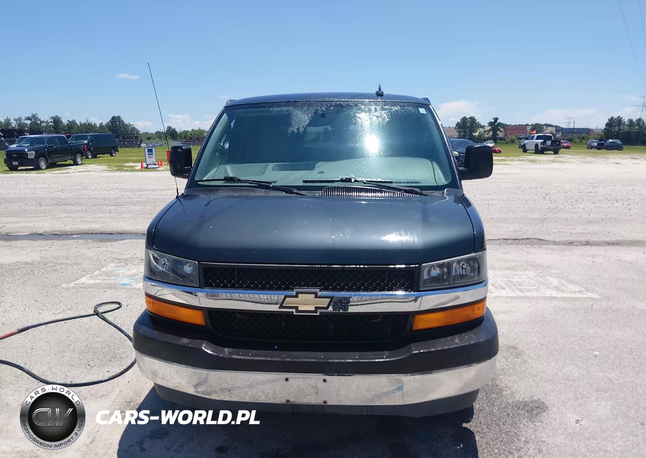 2017 Chevrolet Express 3500 Lt VIN:1GAZGPFFXH1267037 - 12