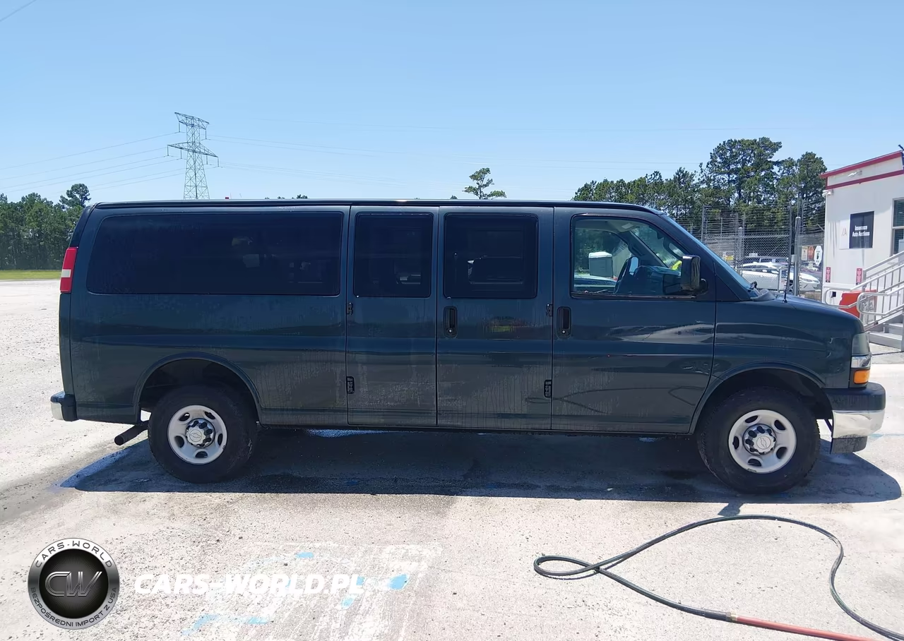 2017 Chevrolet Express 3500 Lt VIN:1GAZGPFFXH1267037 - 13