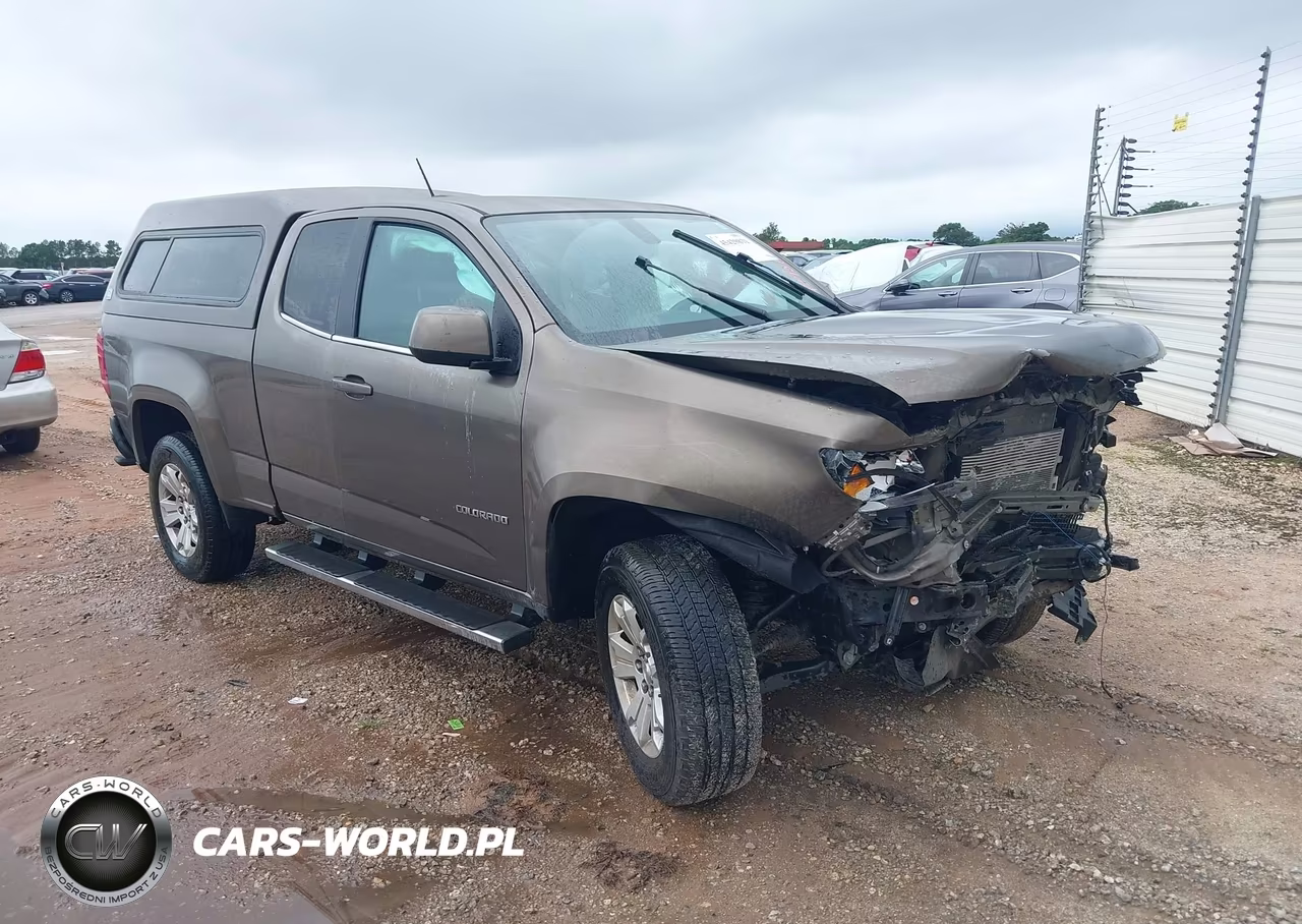 2016 Chevrolet Colorado 2Wd Lt – zdjęcie 1 z 17