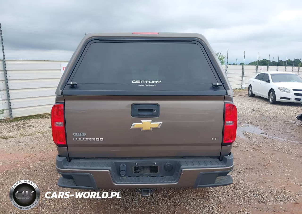 2016 Chevrolet Colorado 2Wd Lt VIN:1GCHSCE34G1112970 - 15