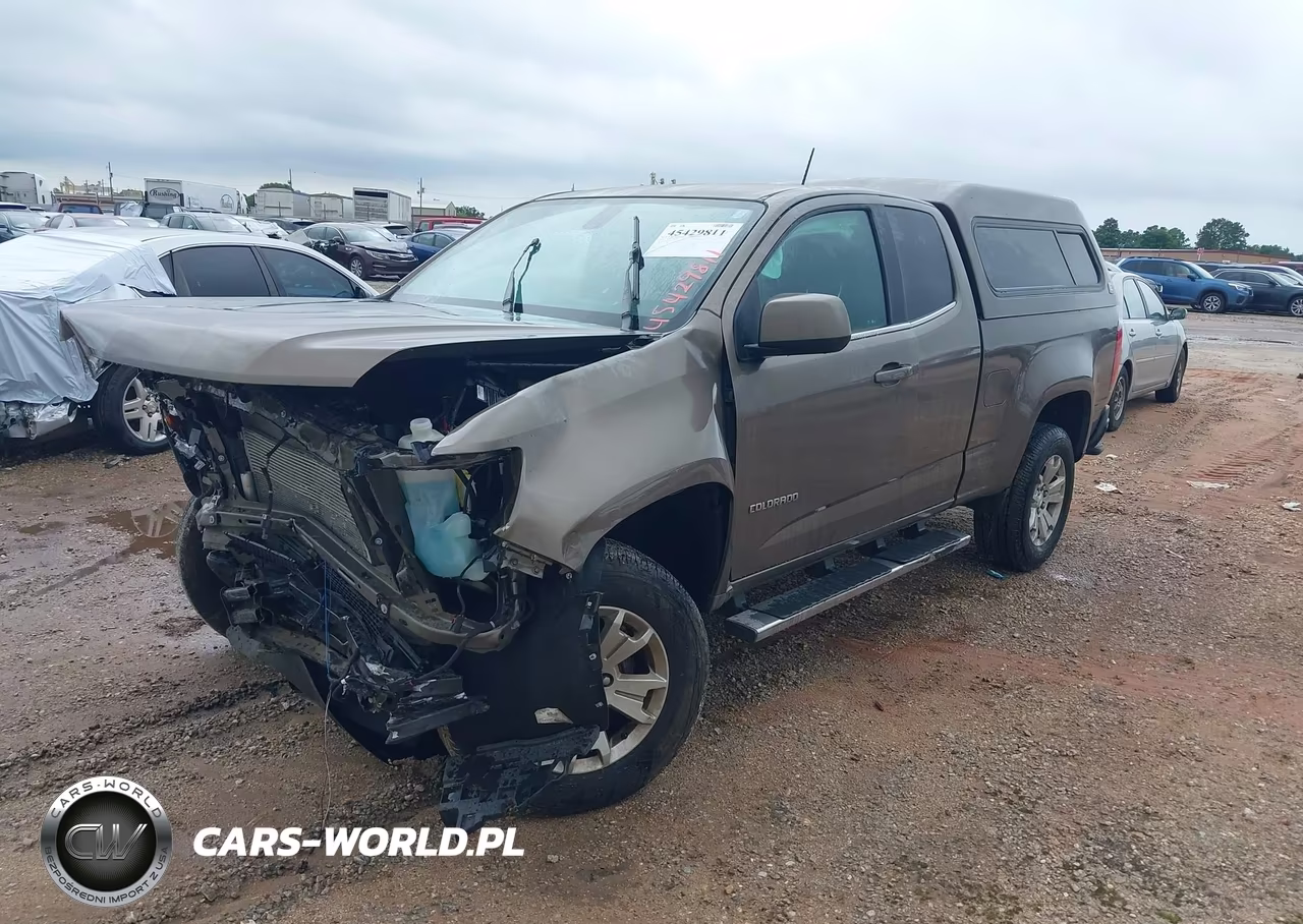 2016 Chevrolet Colorado 2Wd Lt VIN:1GCHSCE34G1112970 - 2