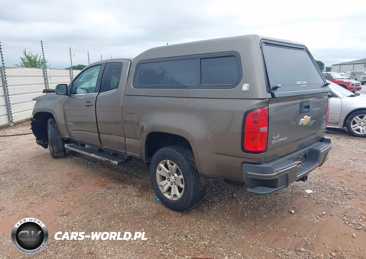 2016 Chevrolet Colorado 2Wd Lt VIN:1GCHSCE34G1112970 - 3