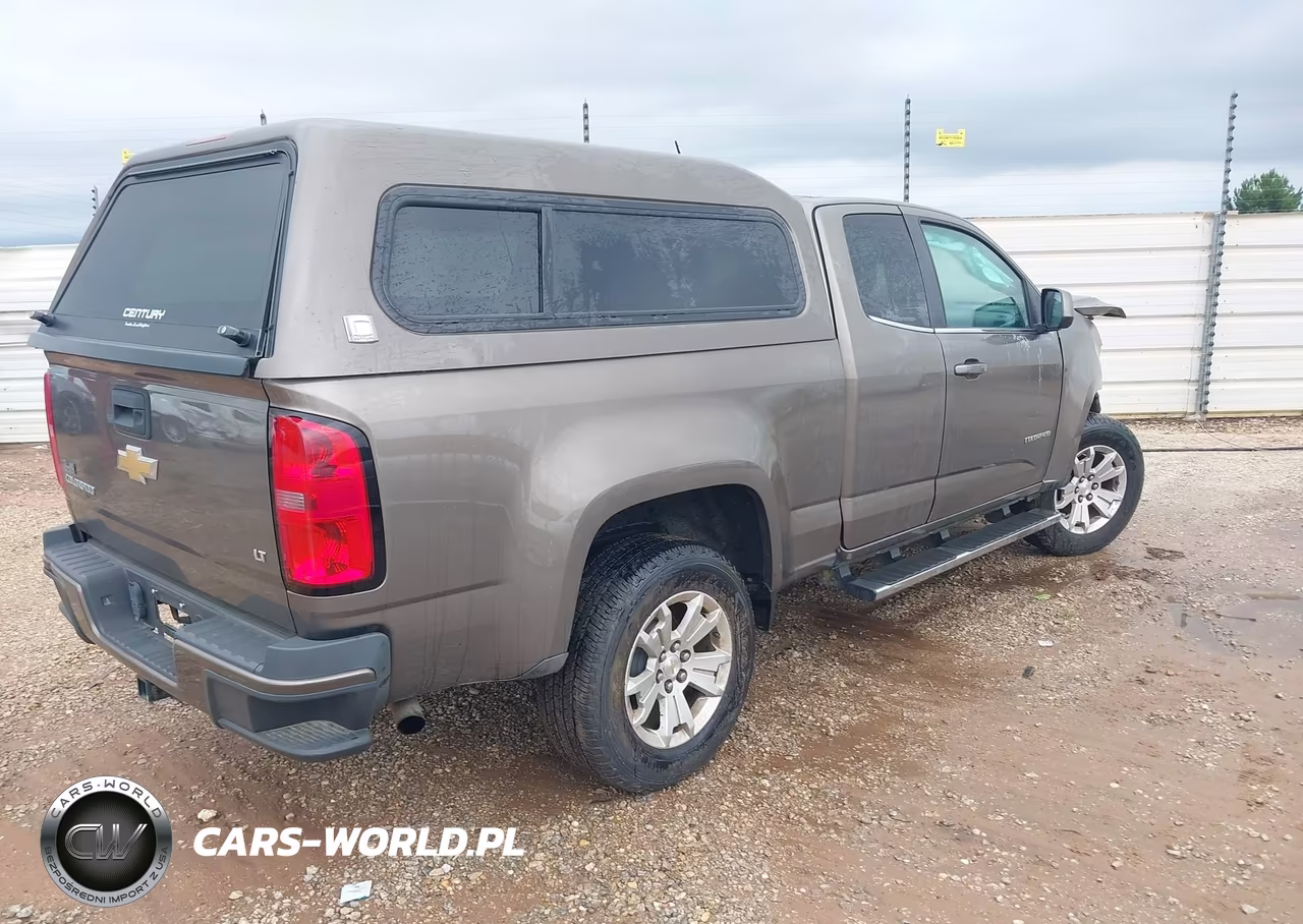 2016 Chevrolet Colorado 2Wd Lt VIN:1GCHSCE34G1112970 - 4