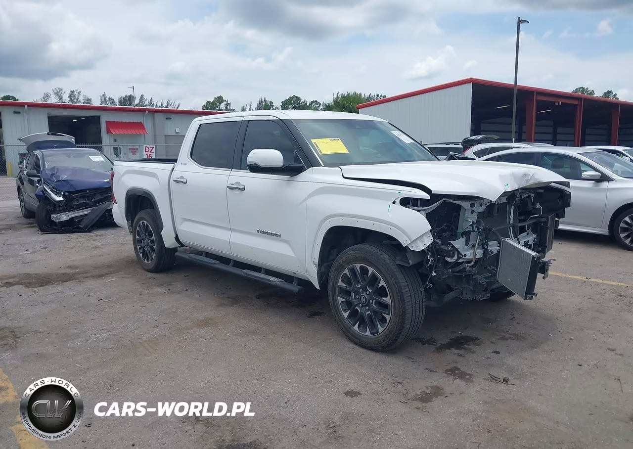 2025 Toyota Tundra Limited – zdjęcie 1 z 17