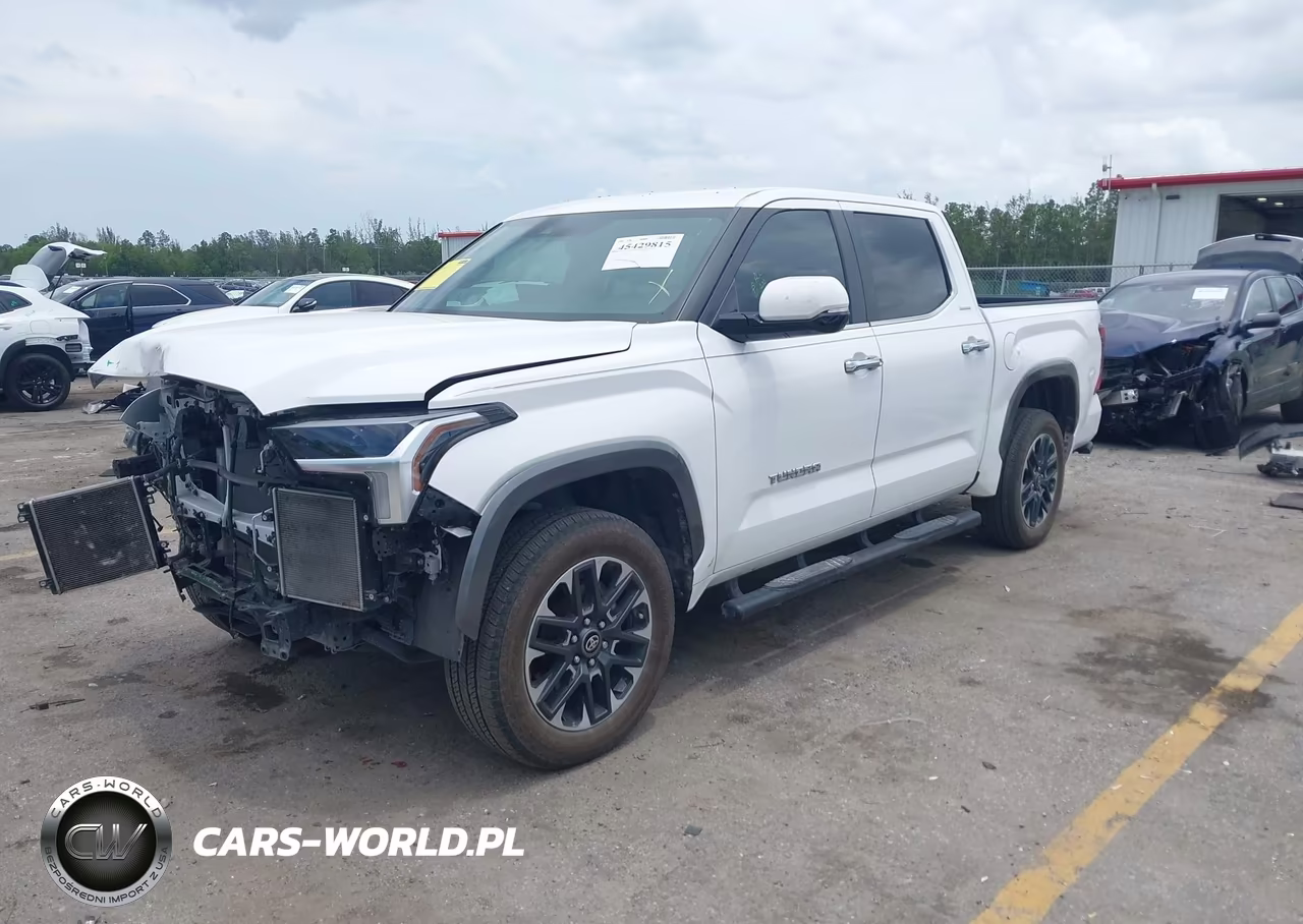 2025 Toyota Tundra Limited VIN:5TFJA5DB7SX290581 - 2